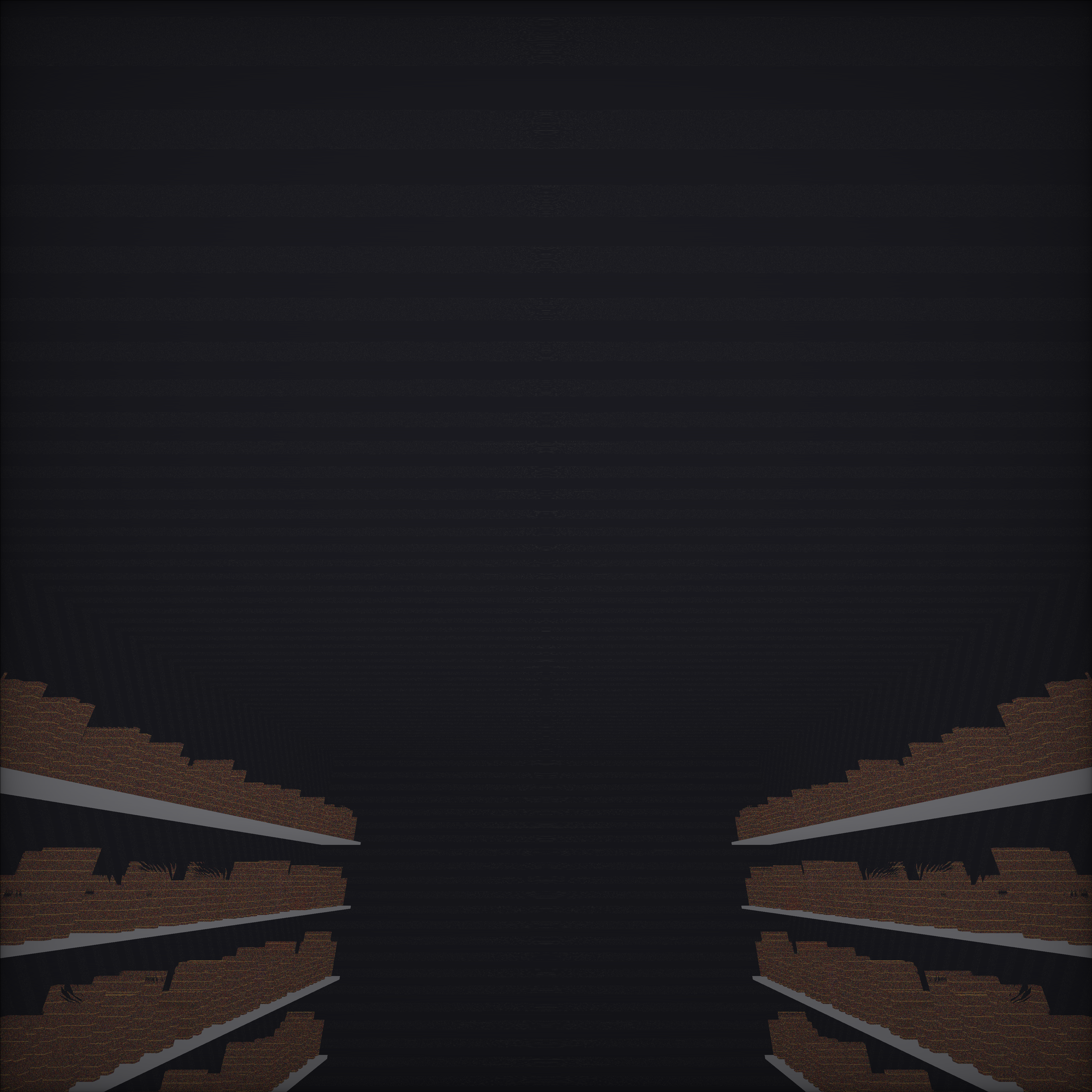 Sluice corridor — ornate header